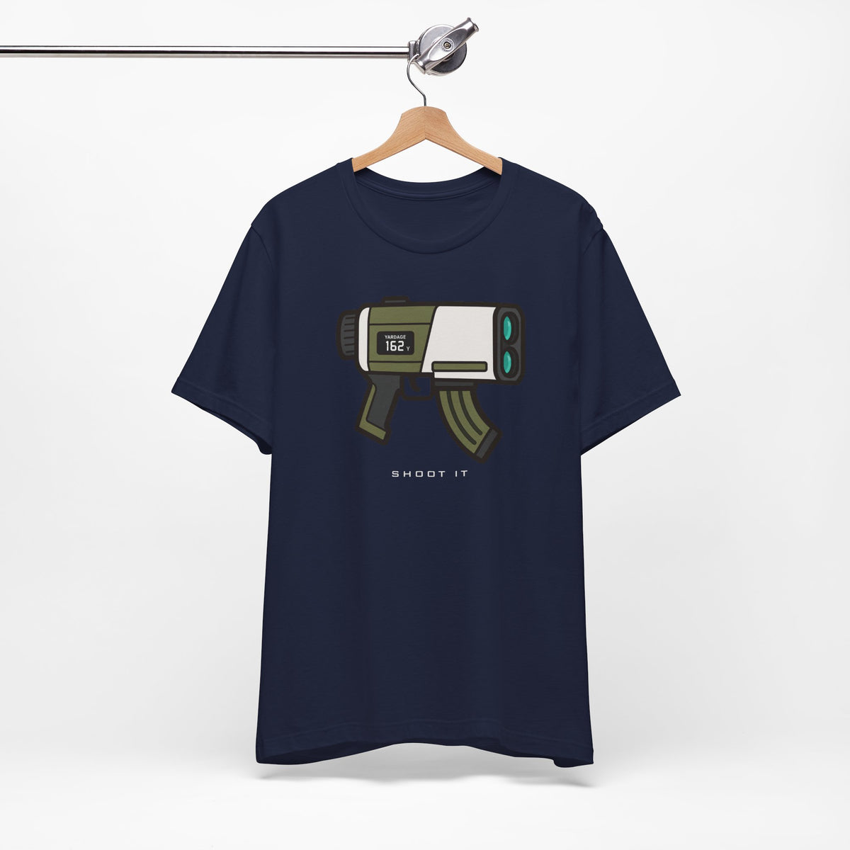 "Range Gun" Golf Tee