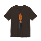 "Get High Shoot Low" Golf Tee