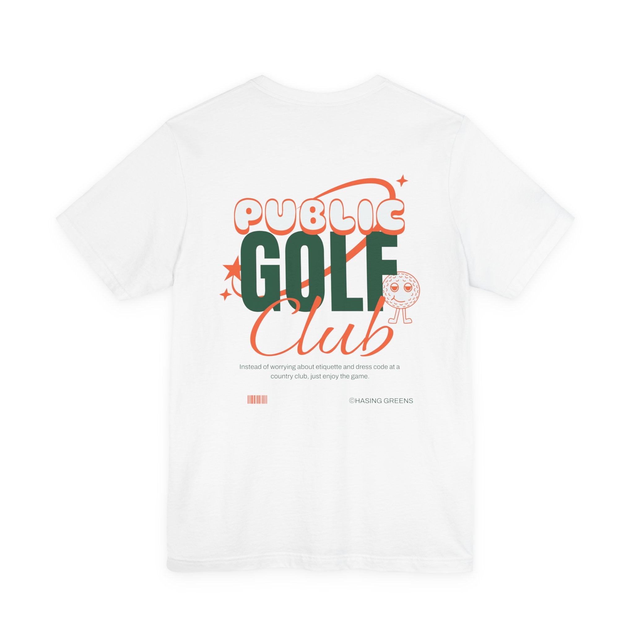 The "Public Course Golfer" Tee