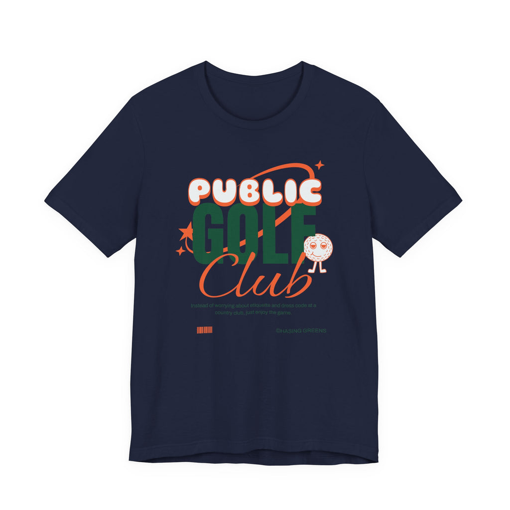 The "Public Course Golfer" Tee