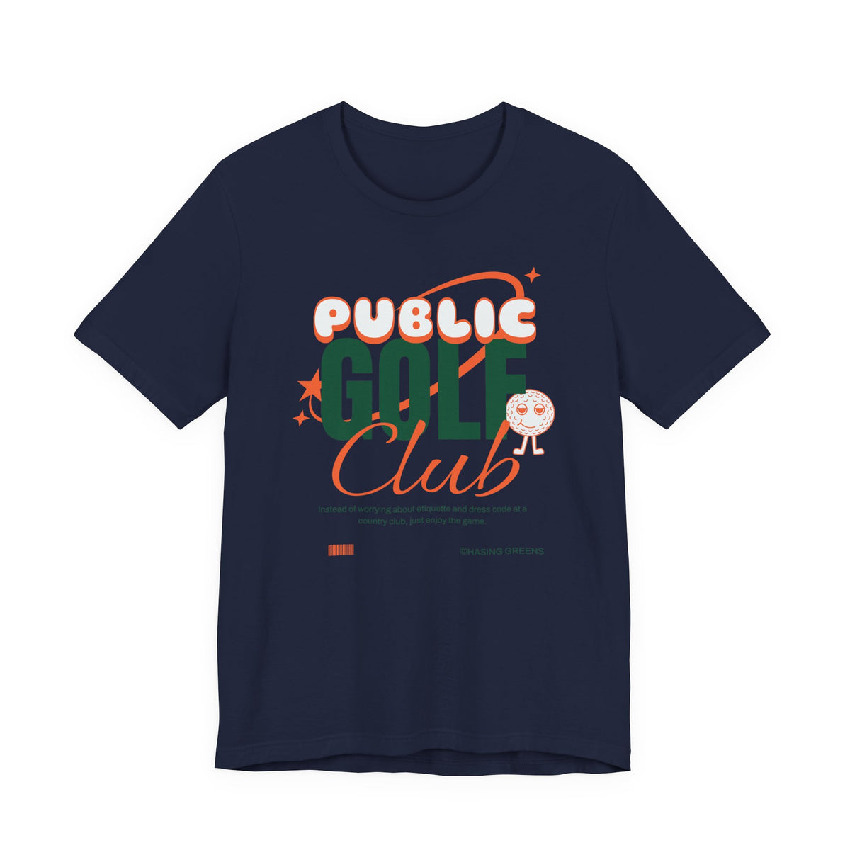 The "Public Course Golfer" Tee