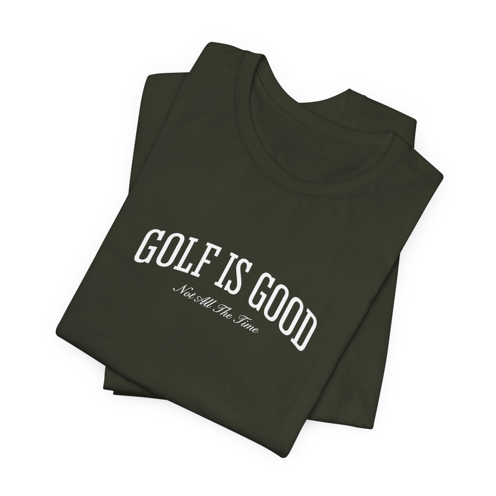 "Golf Is Good" Club Tee