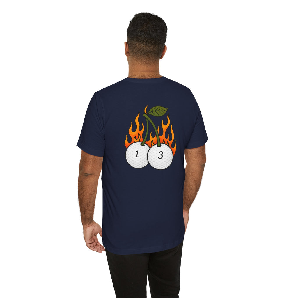 "Heat Check" Golf Tee