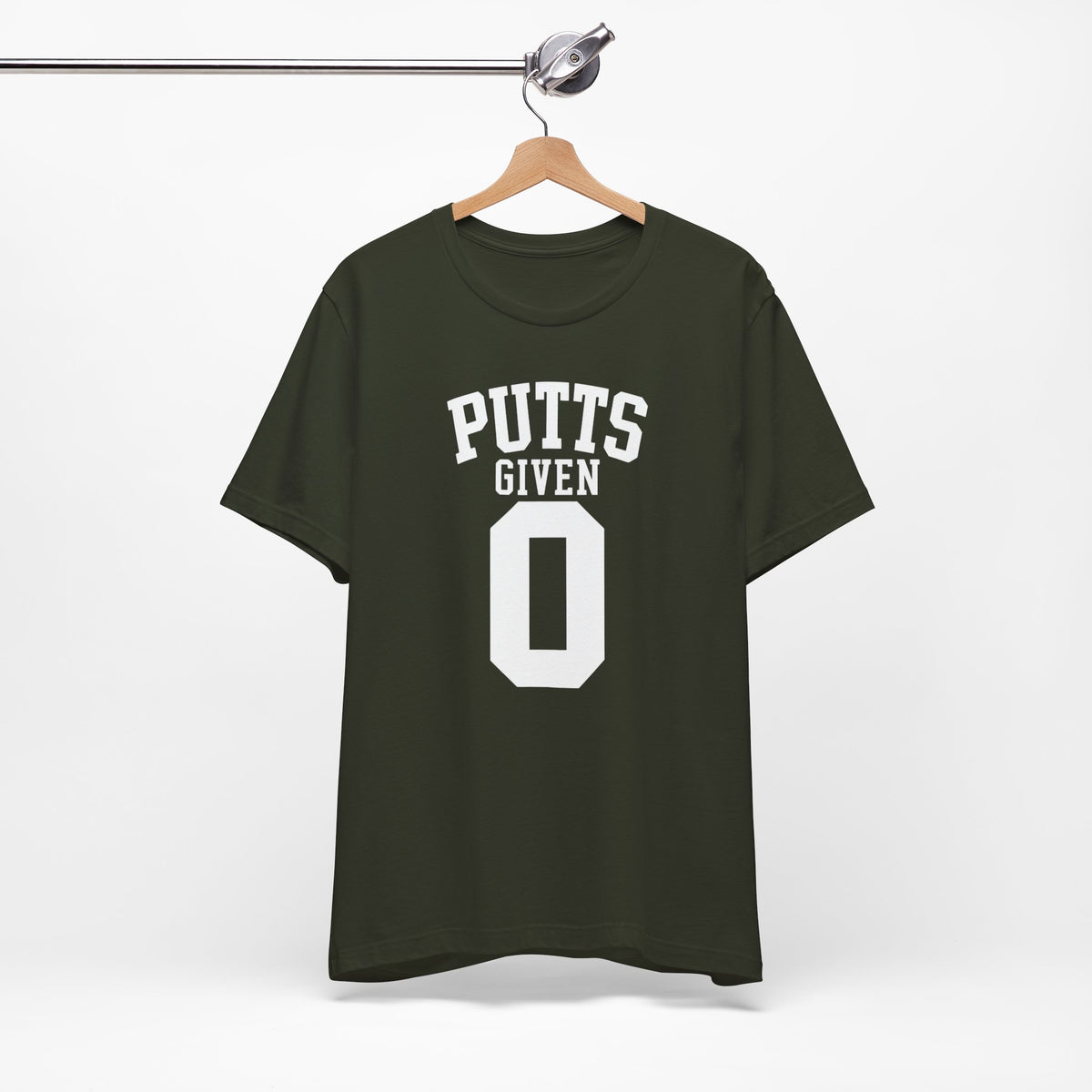 "Zero Putts Given" Tee