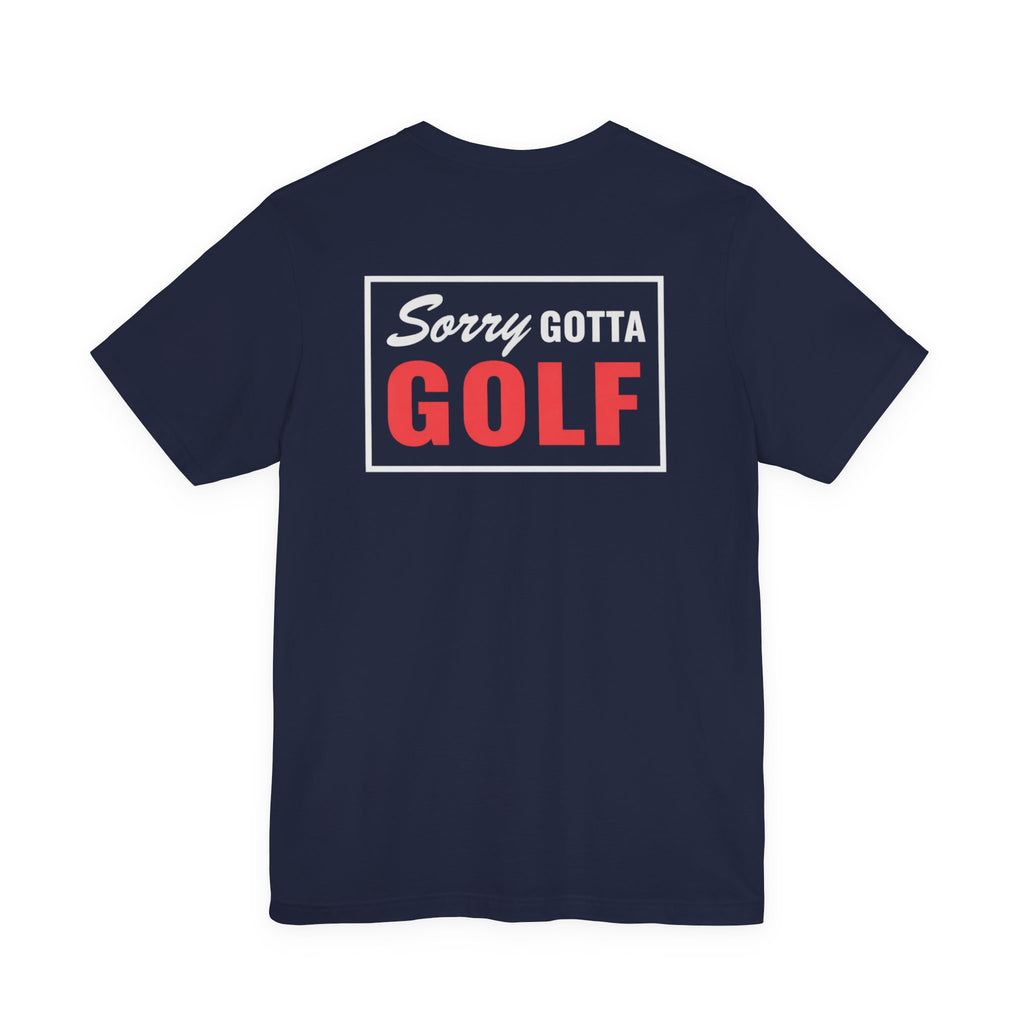 The "Busy Golfer" Tee