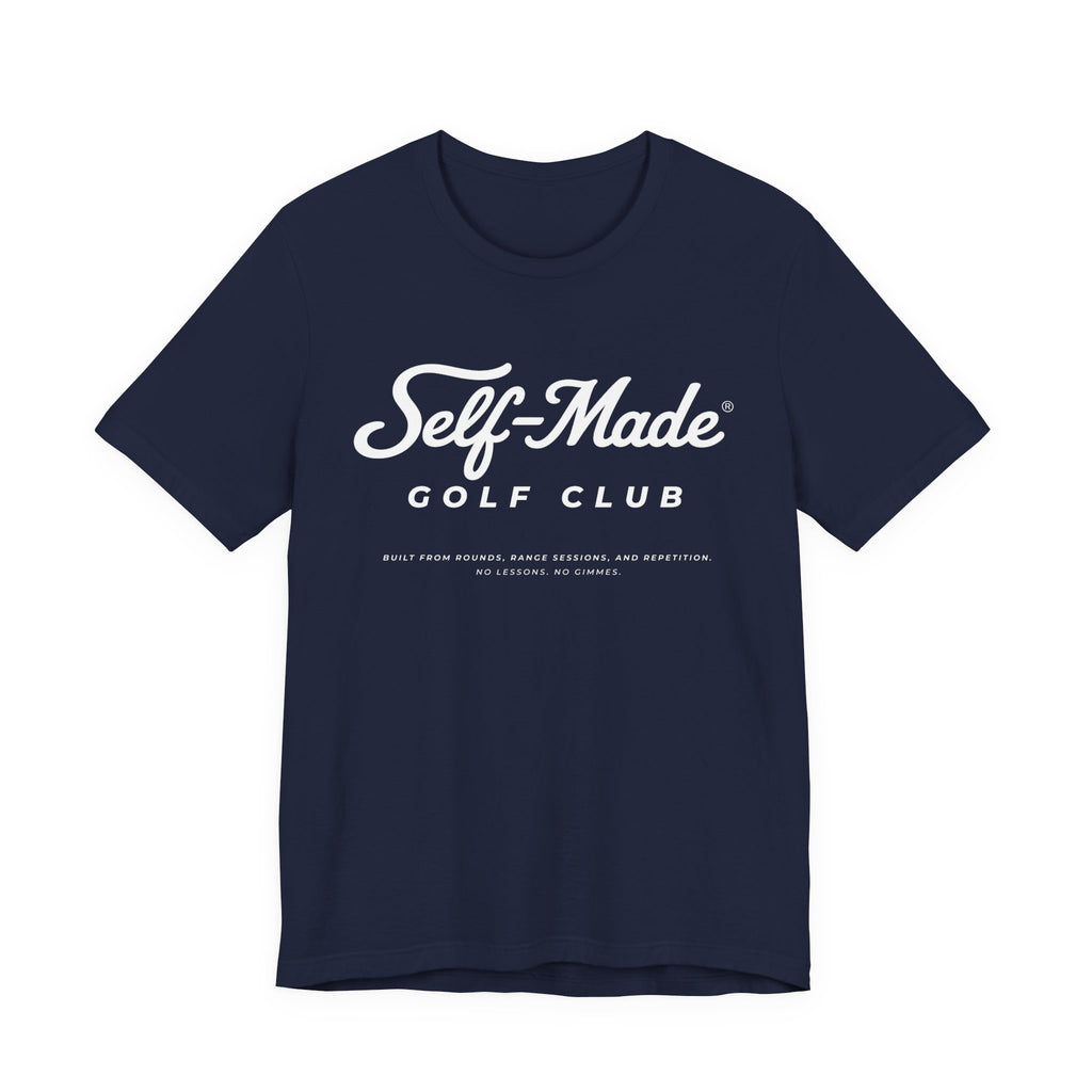 "Self-Made Golfer" Tee