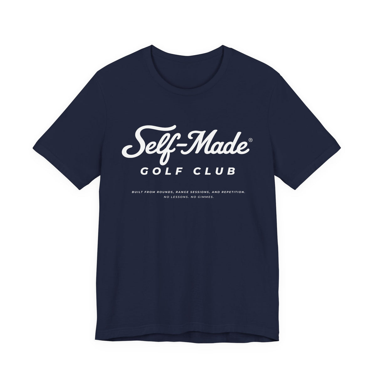 "Self-Made Golfer" Tee