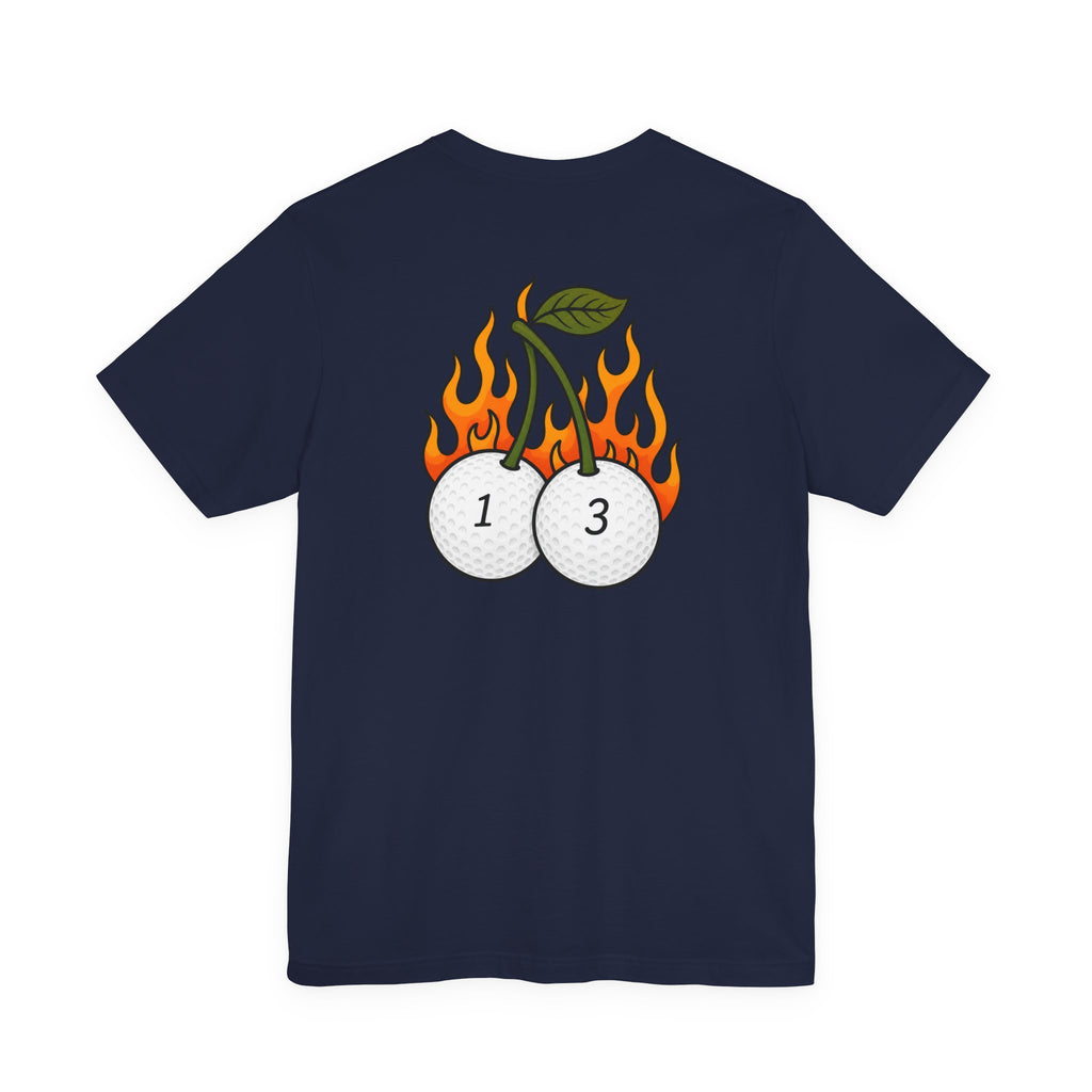 "Heat Check" Golf Tee