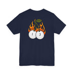 "Heat Check" Golf Tee