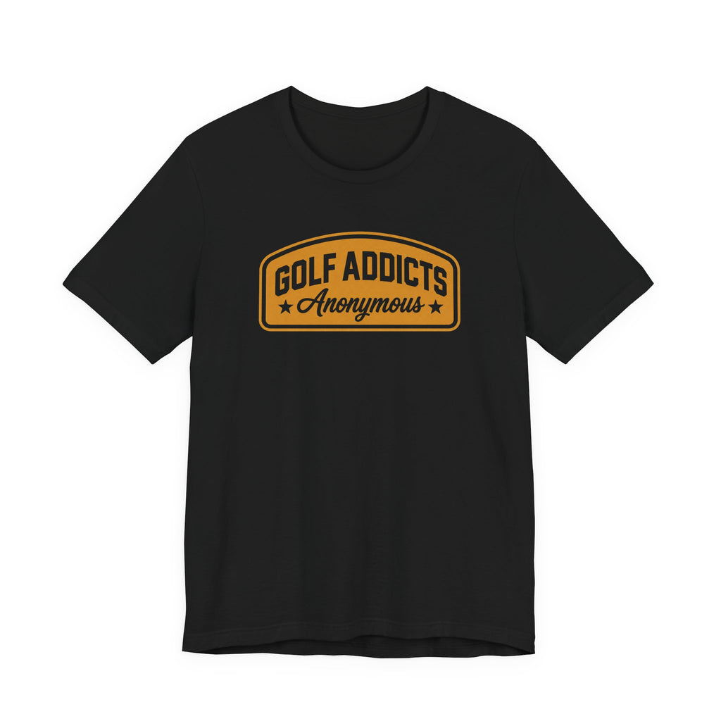 "Golf Addict" Club Tee