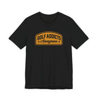 "Golf Addict" Club Tee