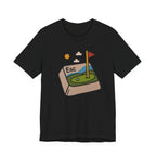 The "Golf Escape Button" Tee