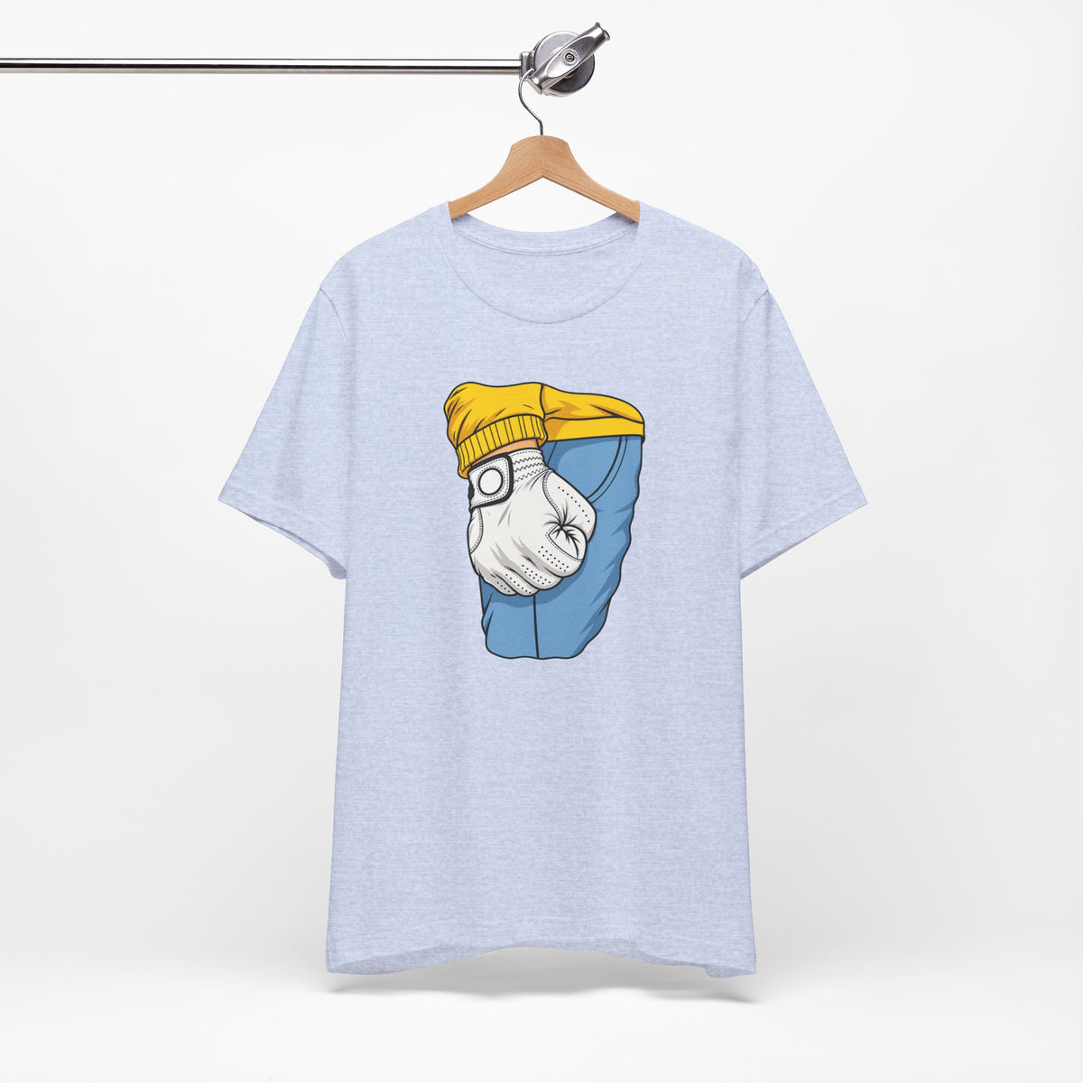 "Silent Rage" Club Tee
