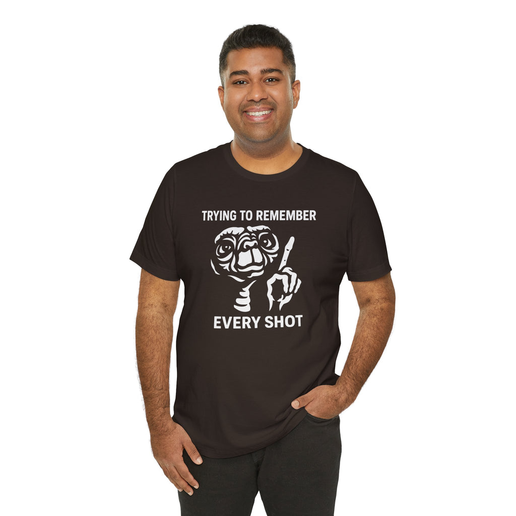 "Mental Scorecard" Golf Tee