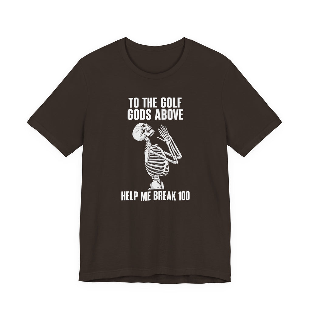 "Golf Gods" Golf Tee