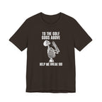 "Golf Gods" Golf Tee