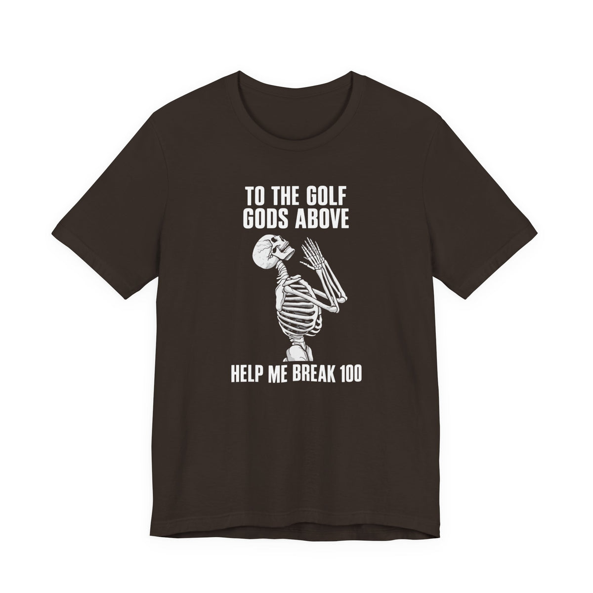 "Golf Gods" Golf Tee