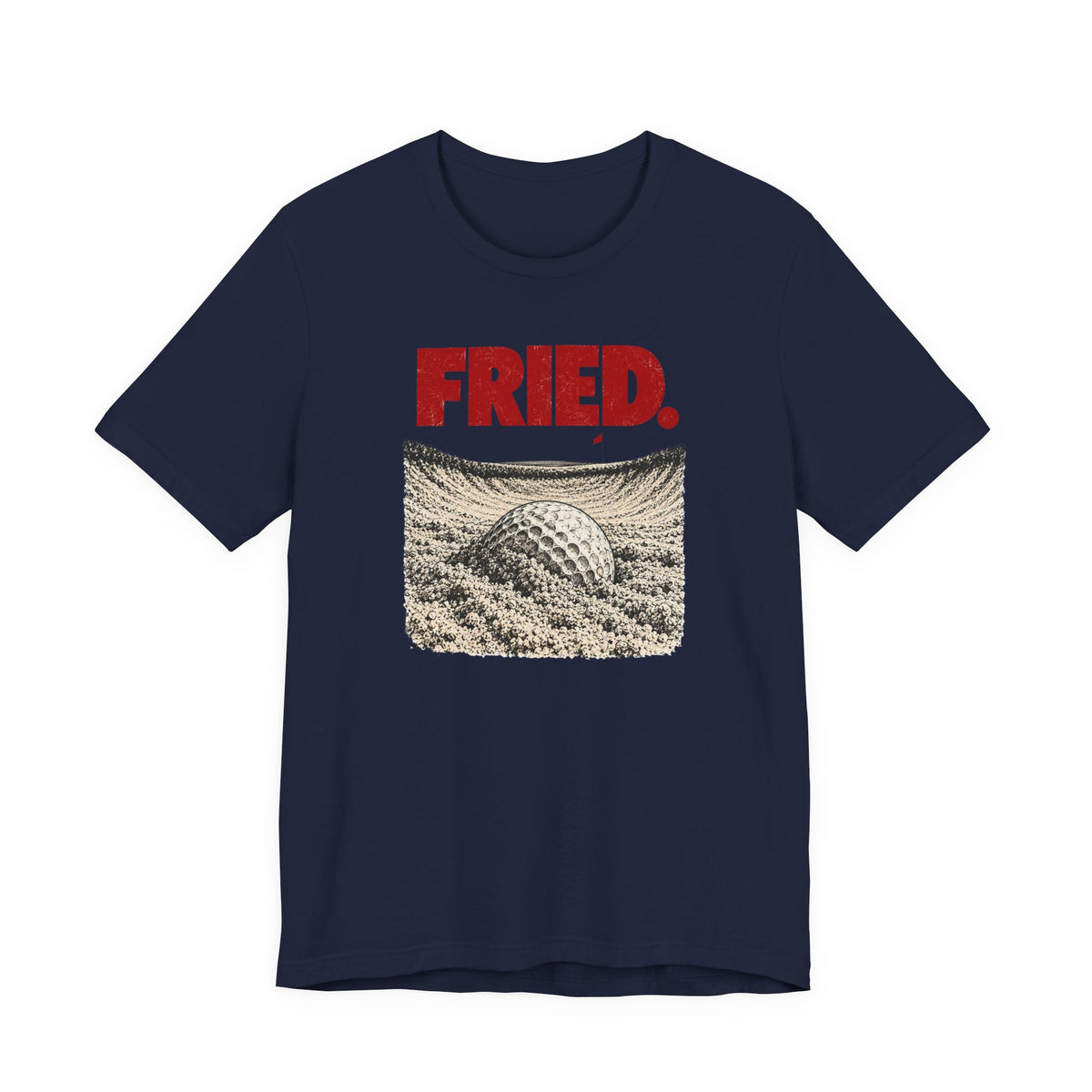 "Fried" Golf Tee