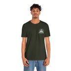 "Read The Line" Chest Tee