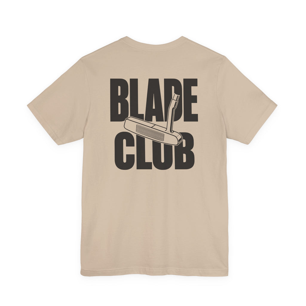 "Blade Club" Golf Tee