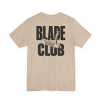 "Blade Club" Golf Tee