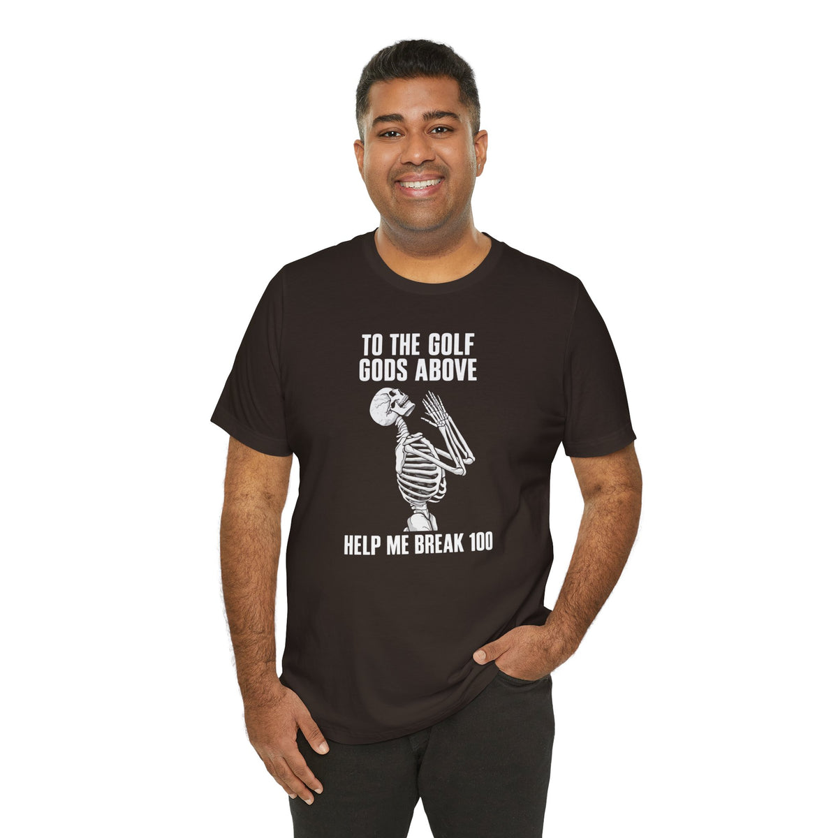 "Golf Gods" Golf Tee
