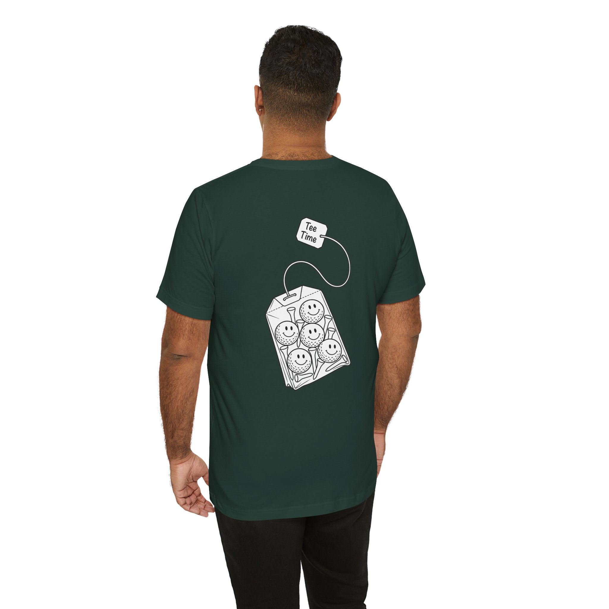"Tee Time" Golf Tee