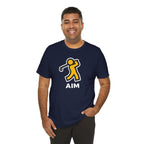 "AIM For The Green" Golf Tee