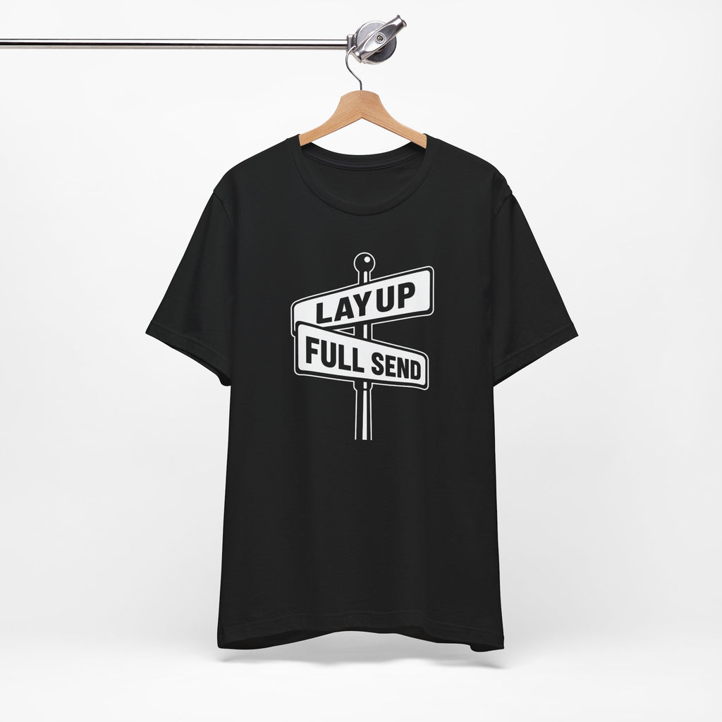 "Good Decisions" Golf Tee