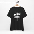 "Good Decisions" Golf Tee