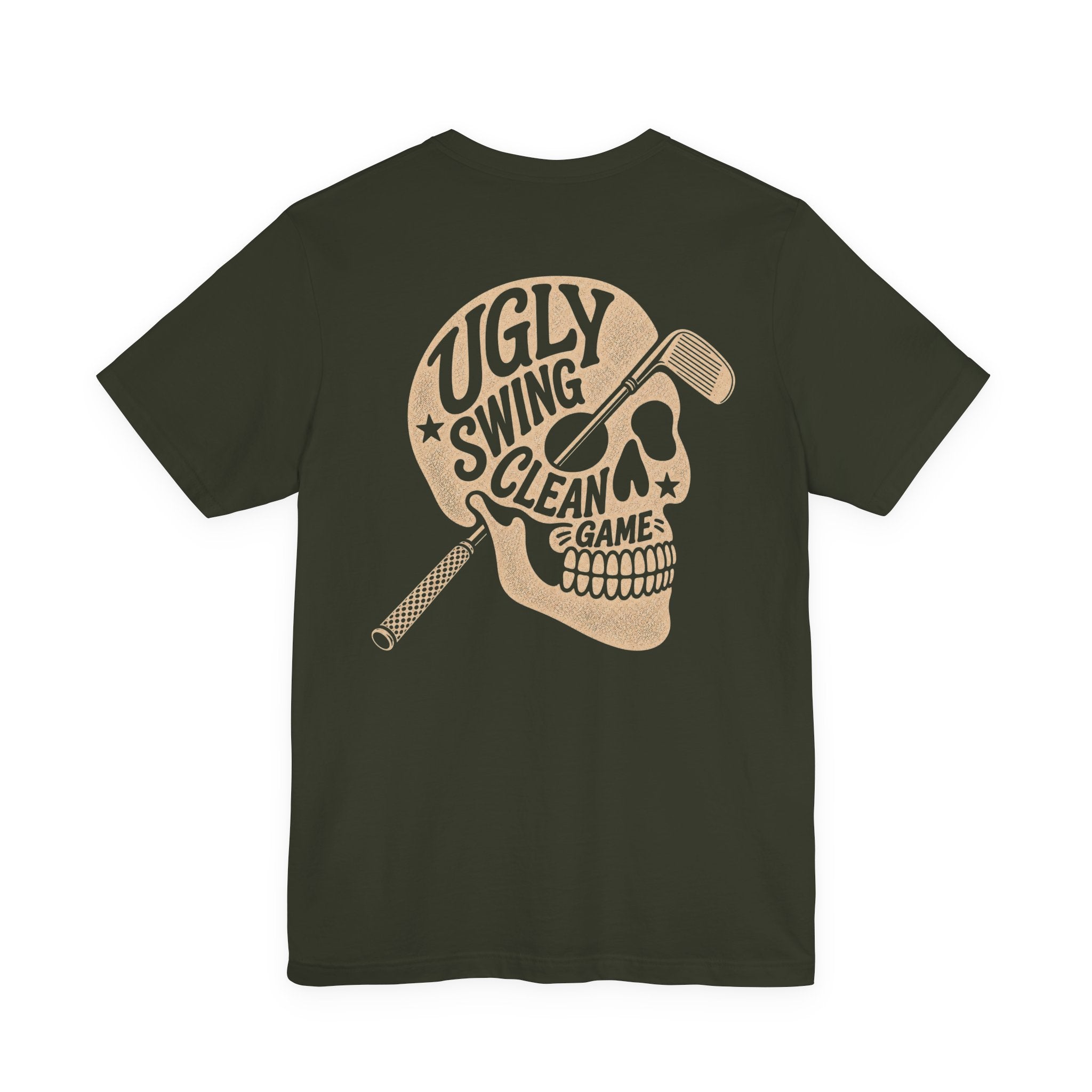 "Ugly Swing Clean Game" Club Tee