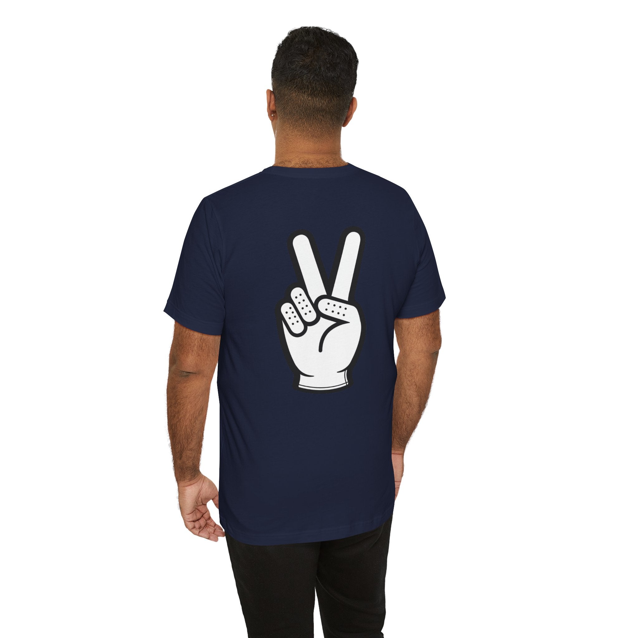 "Glove Love & Peace" Golf Tee