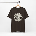 "Escapist Golfer" Tee