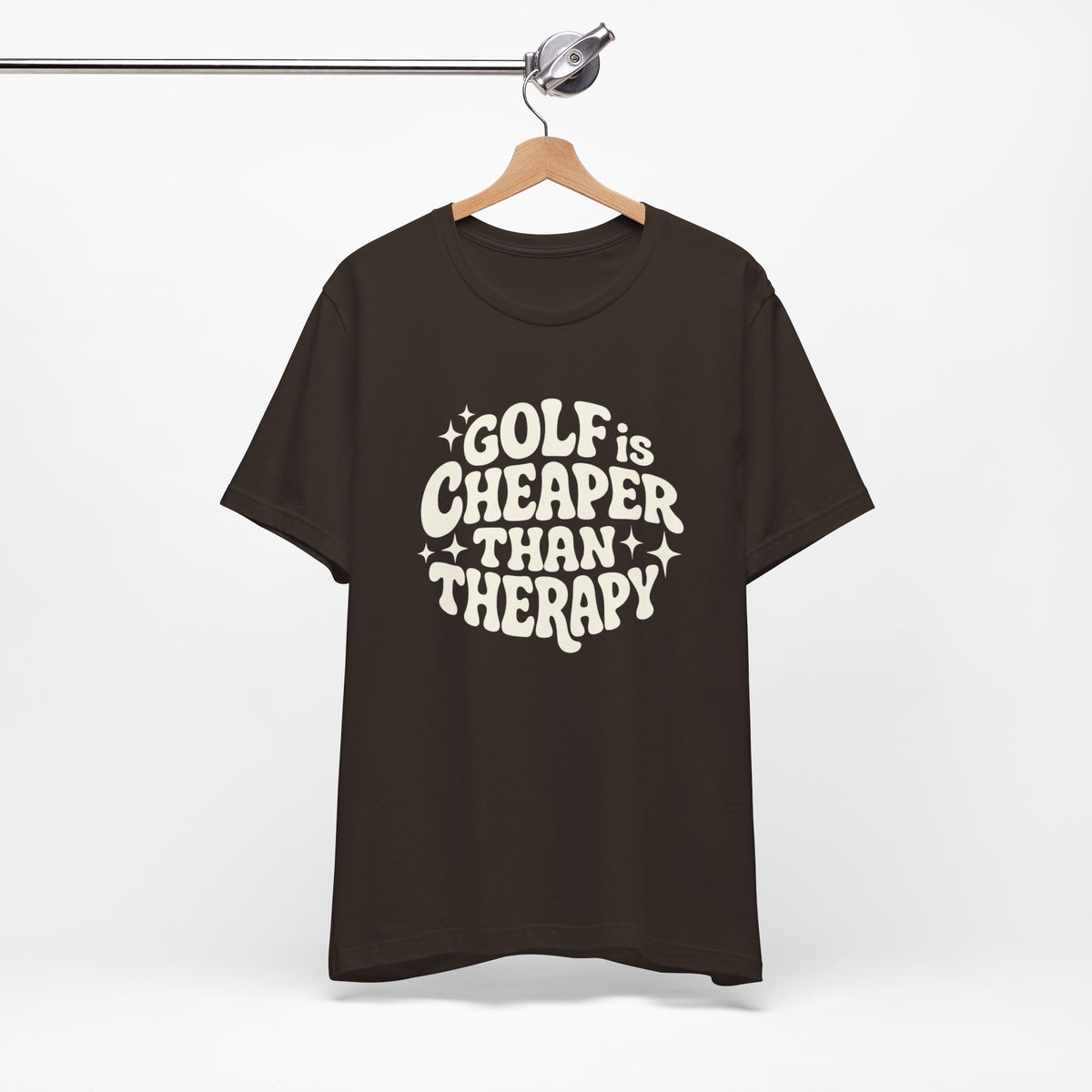 "Escapist Golfer" Tee