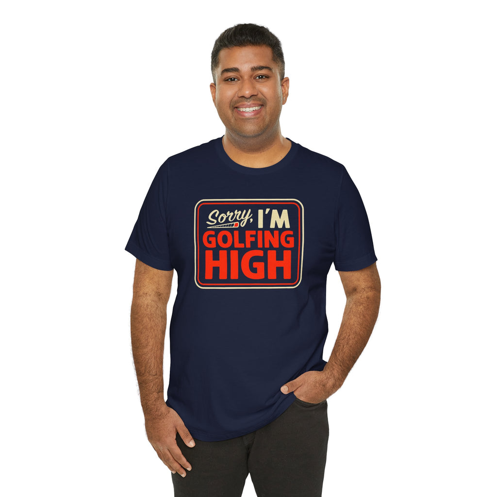 "High Tee" Golf Tee