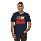 "High Tee" Golf Tee