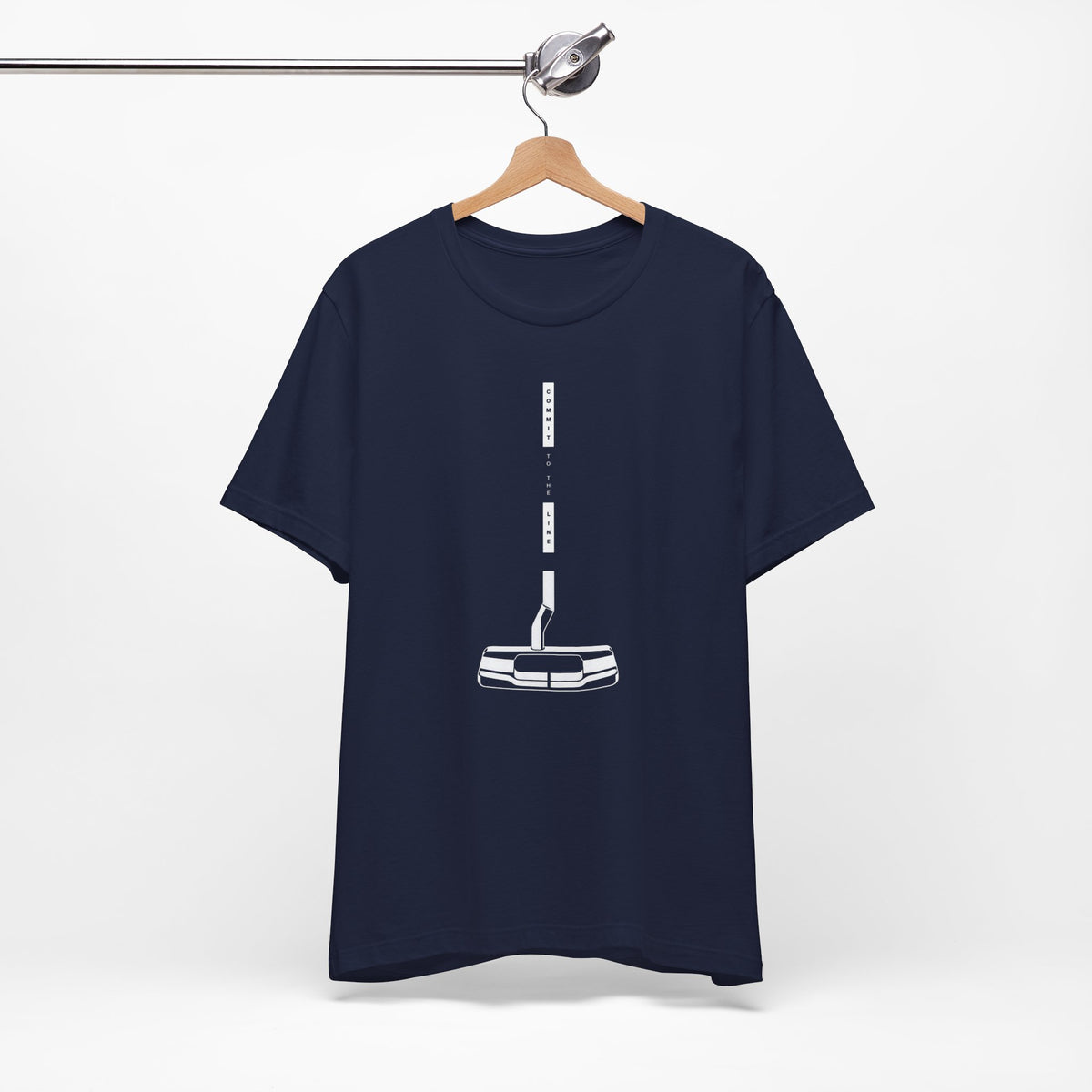 "Commit To The Line" Tee