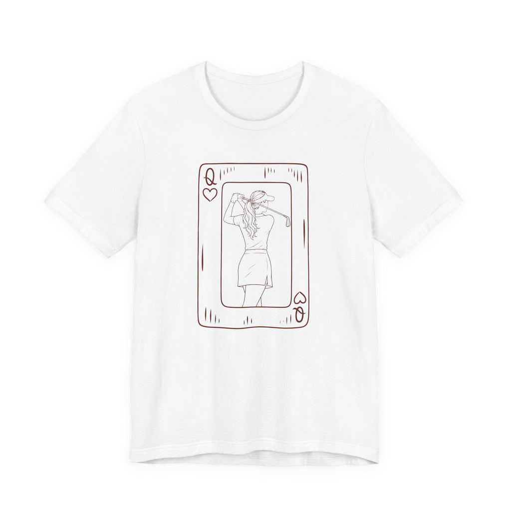 "Green Queen" Golf Tee