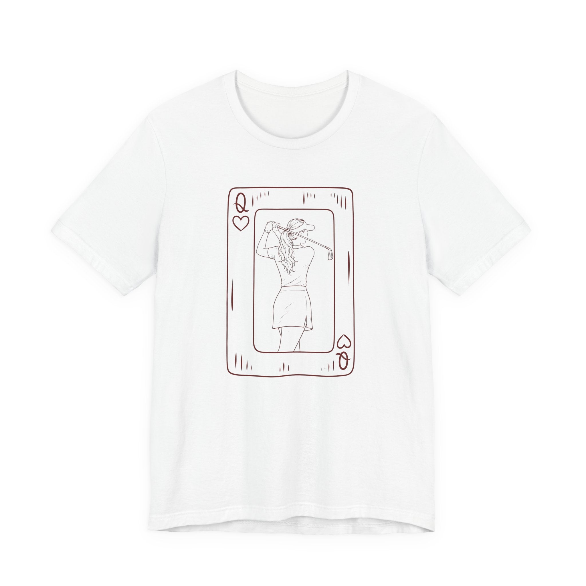 "Green Queen" Golf Tee