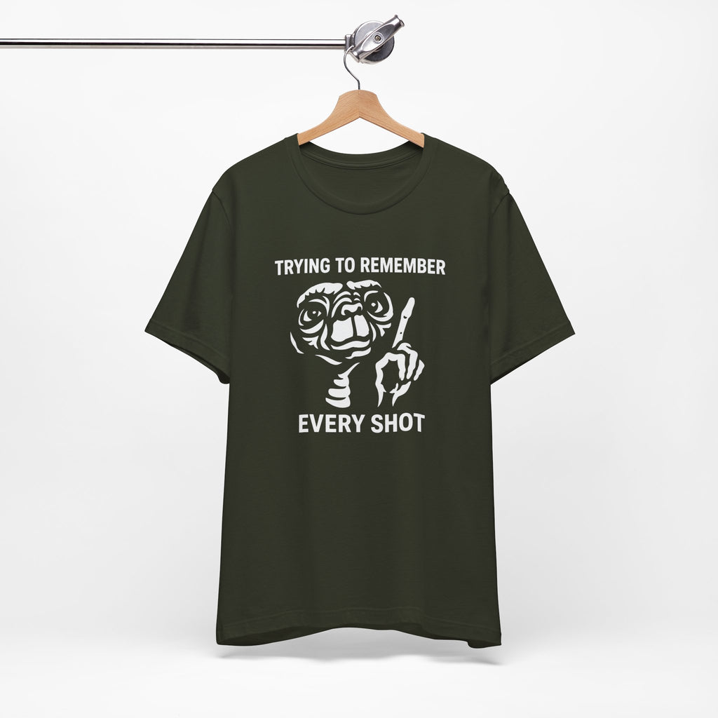"Mental Scorecard" Golf Tee