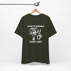 "Mental Scorecard" Golf Tee
