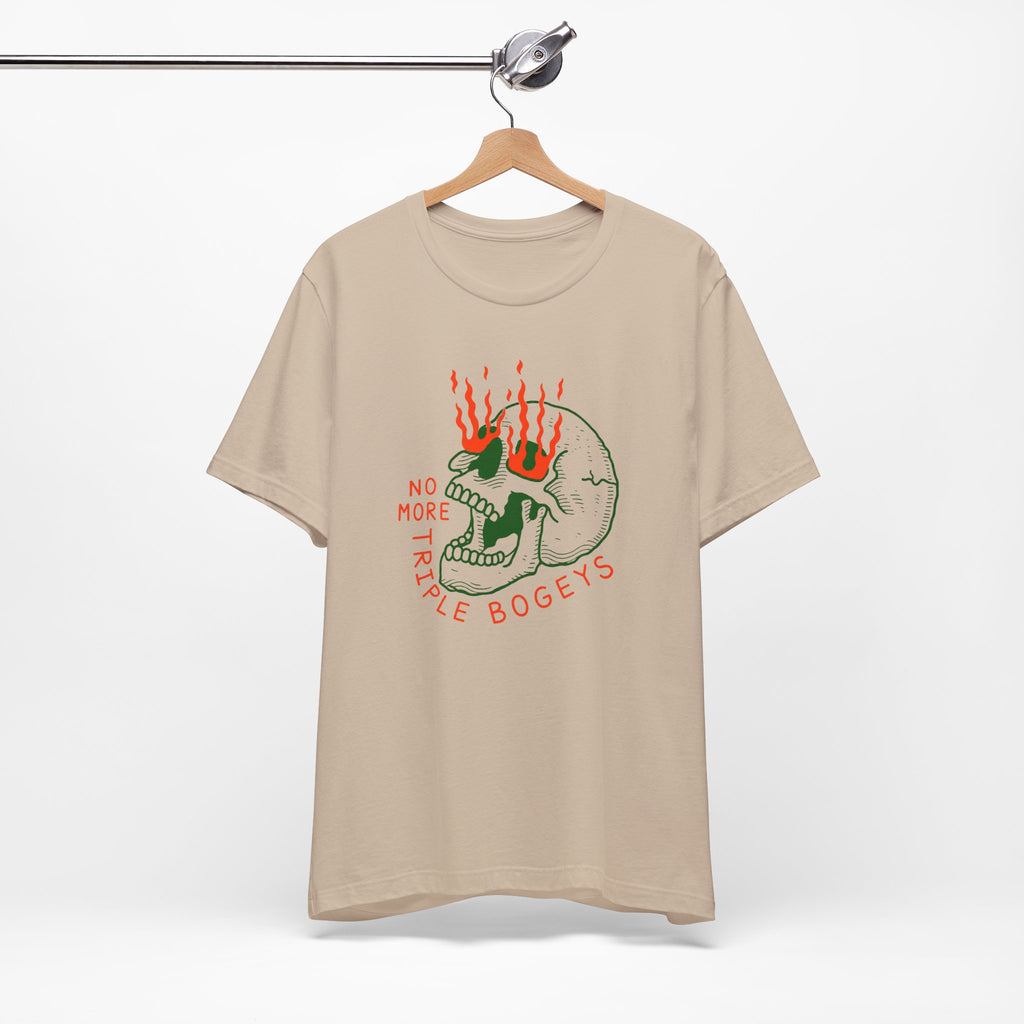 "No More Triple Bogeys" Tee