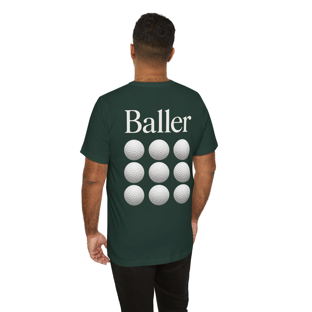 "Golf Baller" Tee