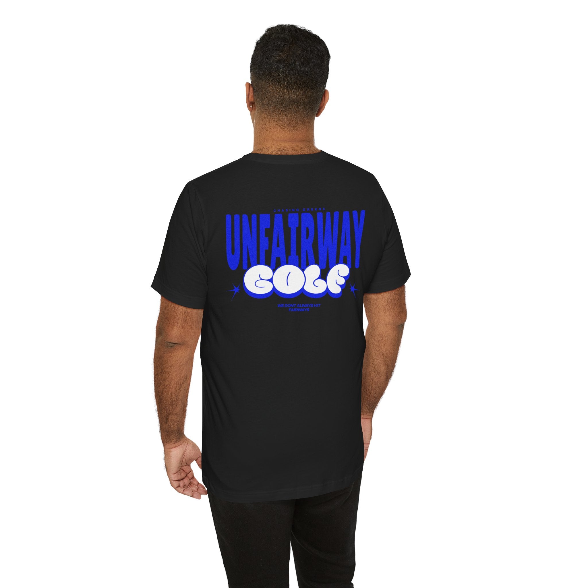 The "Optional Fairway" Golfer Tee