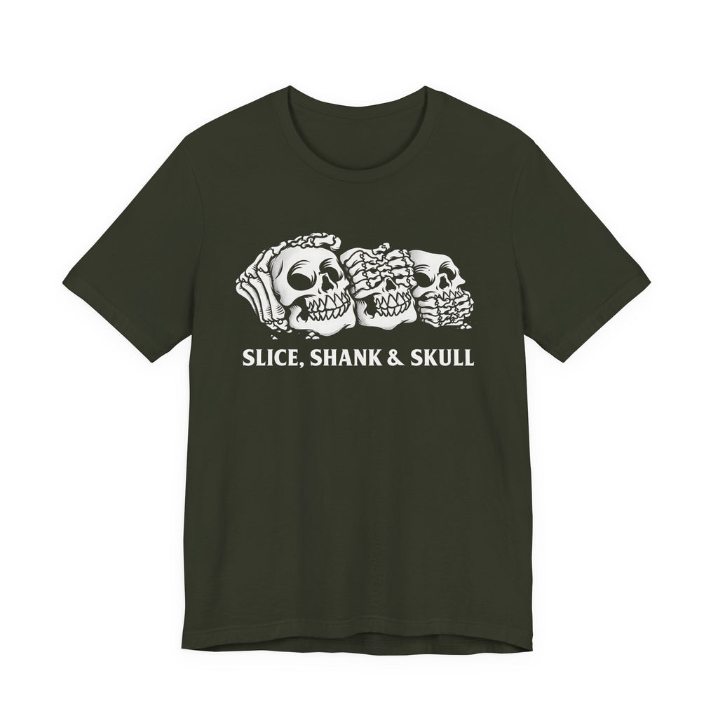 "Three Golf Evils" Club Tee