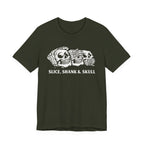 "Three Golf Evils" Club Tee