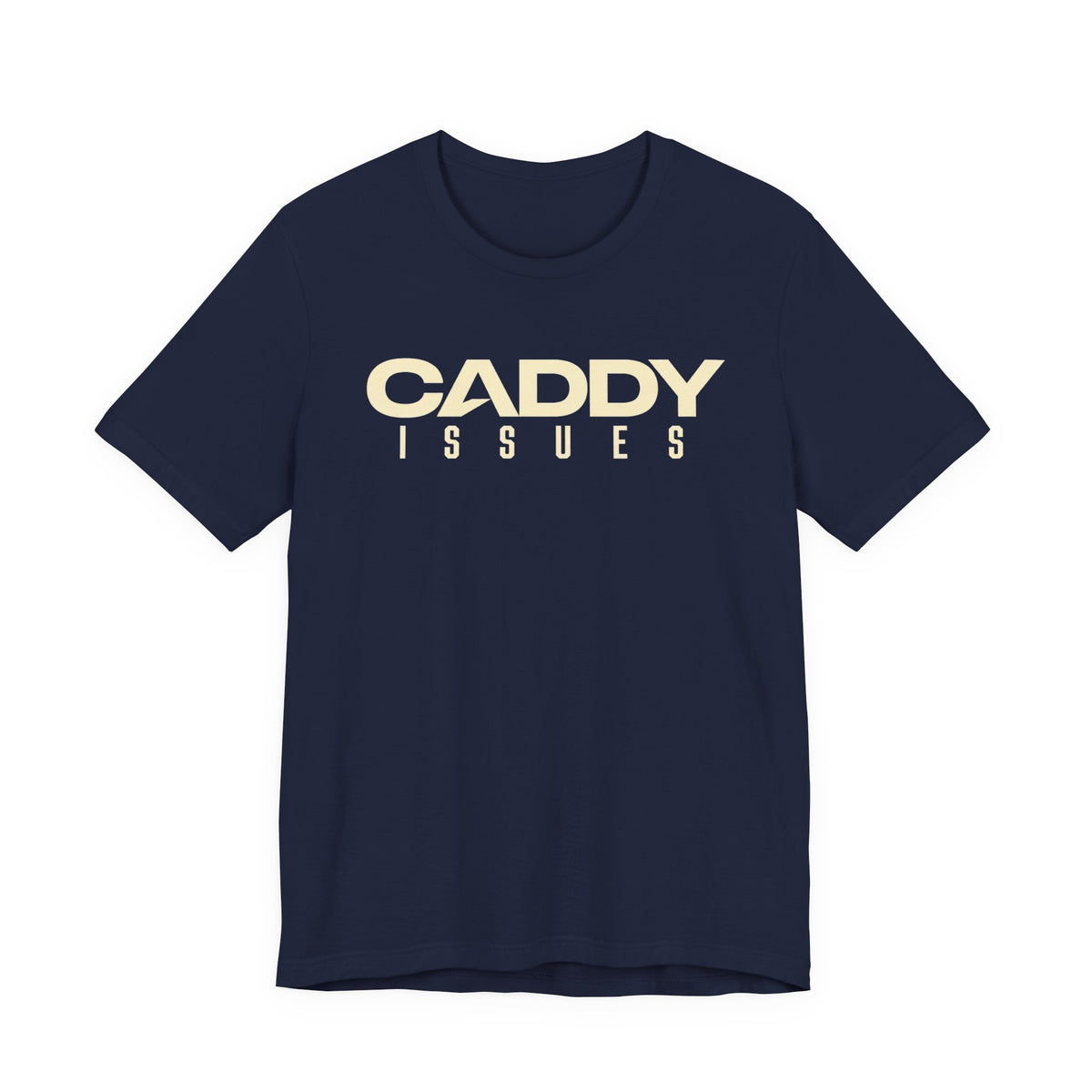 "Caddy Issues" Golf Tee
