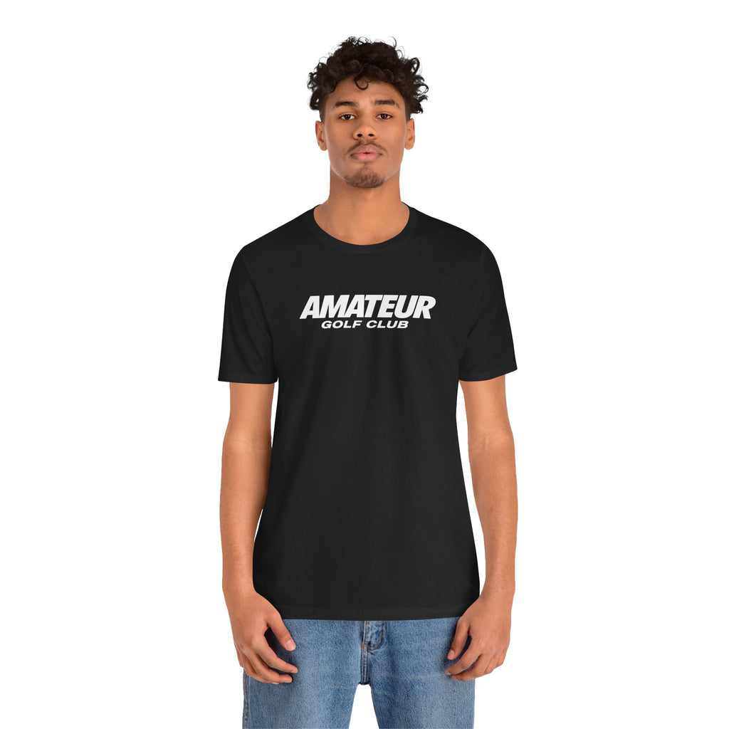 "Amateur Golf" Club Tee