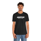 "Amateur Golf" Club Tee