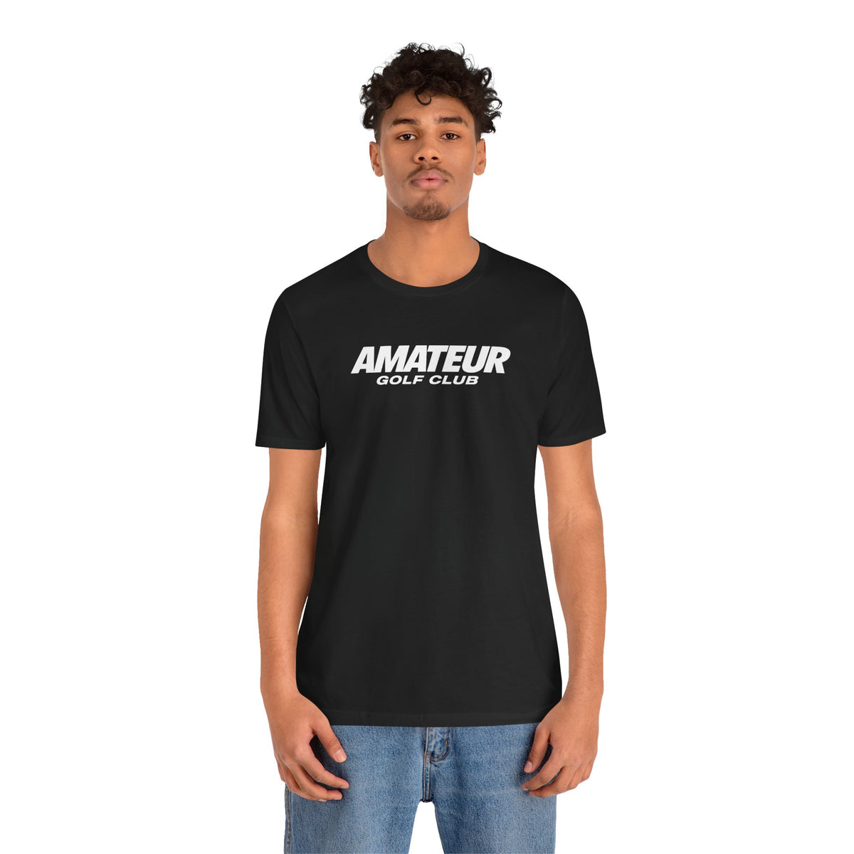 "Amateur Golf" Club Tee